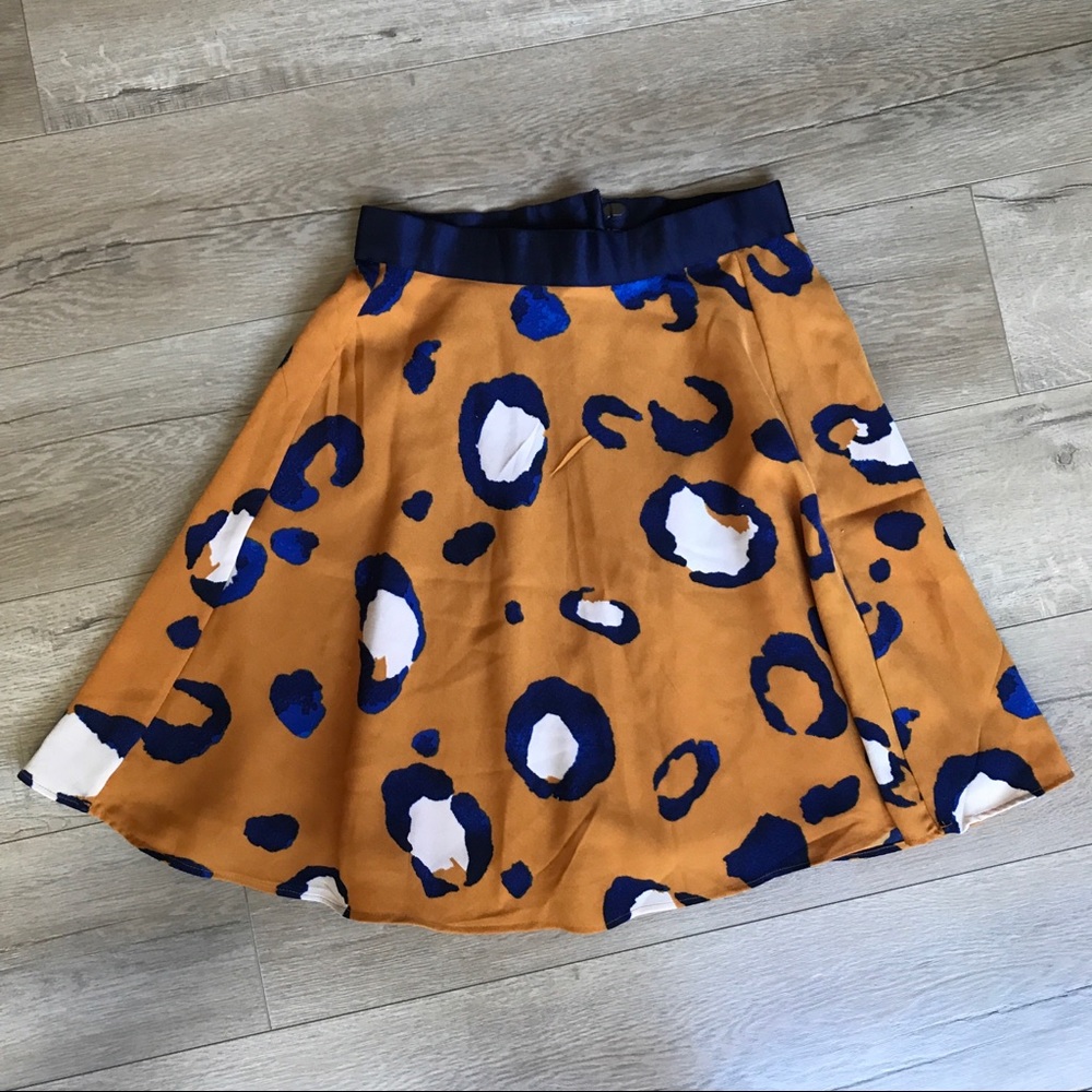 Phillip Lim for target print skirt